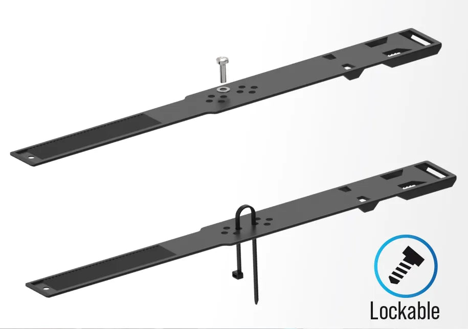 FixStrap PRO einen festen Platz geben, einfach mit Kabelbinder oder angeschraubt