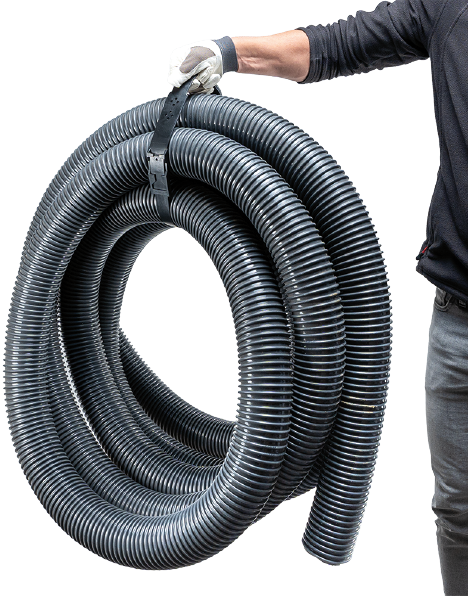 fester Halt und wieder verwendbar und verschließbar. FixStrap PRO das andere Befestigungsband für Kabel, Schläuche