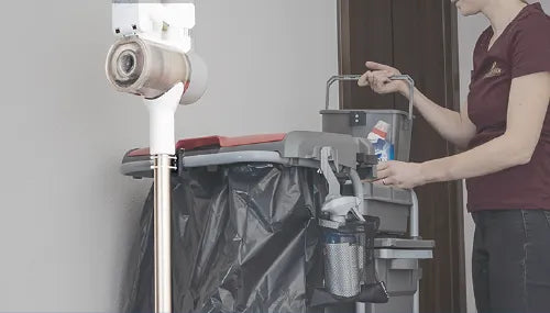 das Beutelhalter System für ihre Branche von O-Spring