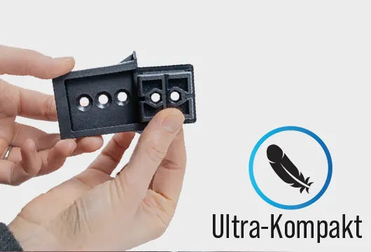 Einfach Kompakt und flexibel in der Anwendung