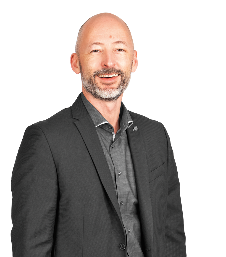 Michael Müller, Gründer von O-Spring Beutelhalter System