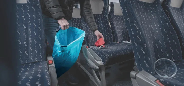 bei kleinen Platz findet O-Spring Beutelhalter große Ordnung