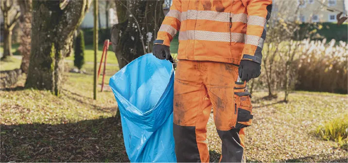 perfekt für den Öffentlichen Sektor und Kommunen. O-Spring Beutelhalter ist einfach mobil einsetzbar