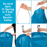 in 5Sekunden aufgebaut und Einsatzbereit zum sammeln, O-Spring