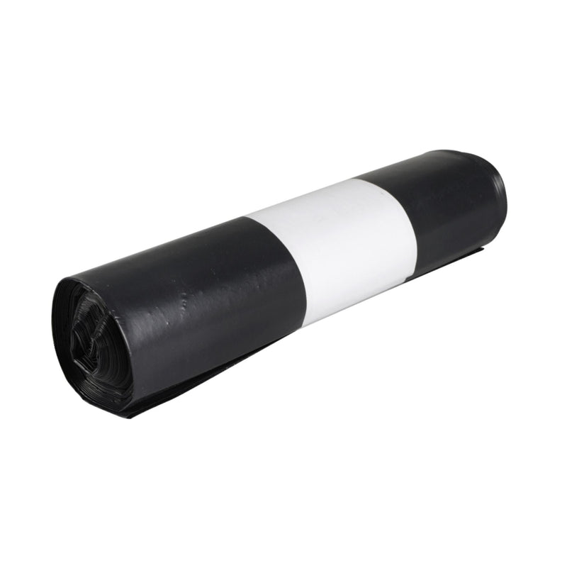 Der schwarze, umweltfreundliche 40l Abfallsack in der Größe 420 x 800 mm für O-Spring M
