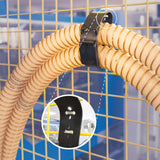 Zusaätzlich mit Kabelbindern fixiert, erhält der Fix Strap PRO  von O-Spring einen festen Platz für mehr Überblick.