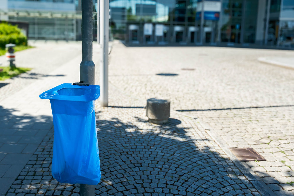 bringen Sie in ihre Sauberkeit Werbung mit personalisierten Deckel. Einfach für ihre Kunden auf der Messe