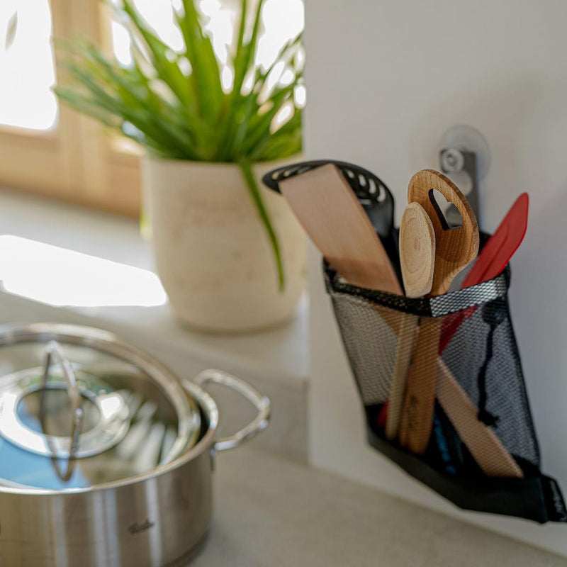 perfektes Ordnungs-Gadget, O-Spring für kleine Utensilien 
