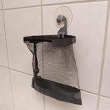 Netzbeutel mit O-Spring S und Mobiler Knopf. für mehr Platz und Stauraum.