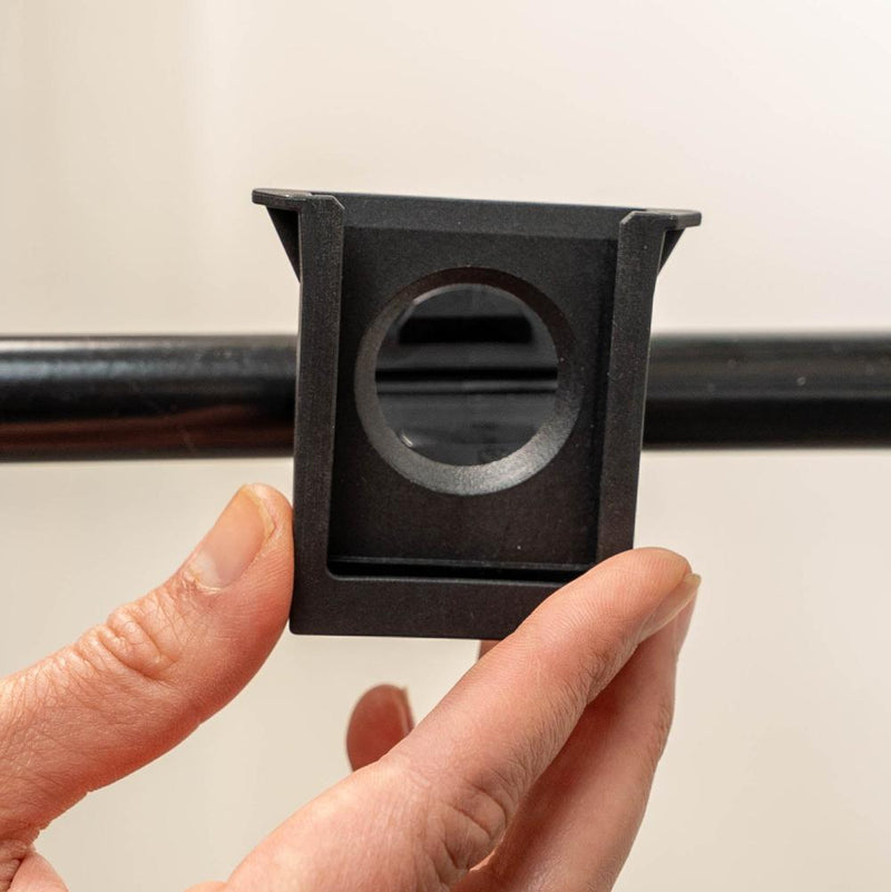 Die Multiaufnahme ist kompatibel mit Toolflex Rohrschelle. für ein einfaches befestigen von ihrem O-Spring