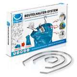 Beutelhalter-System - 2er-Set