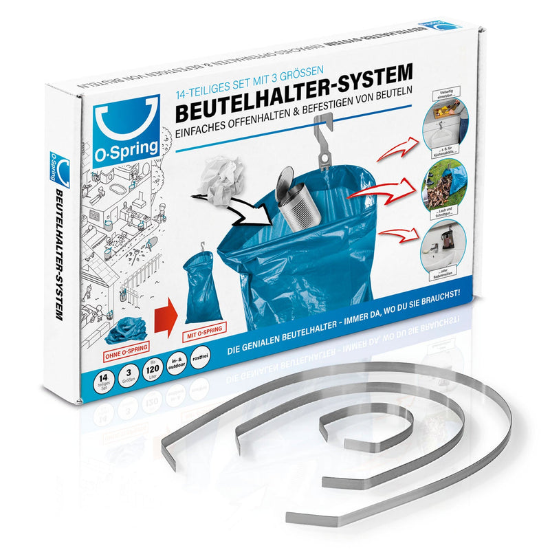 Beutelhalter-System