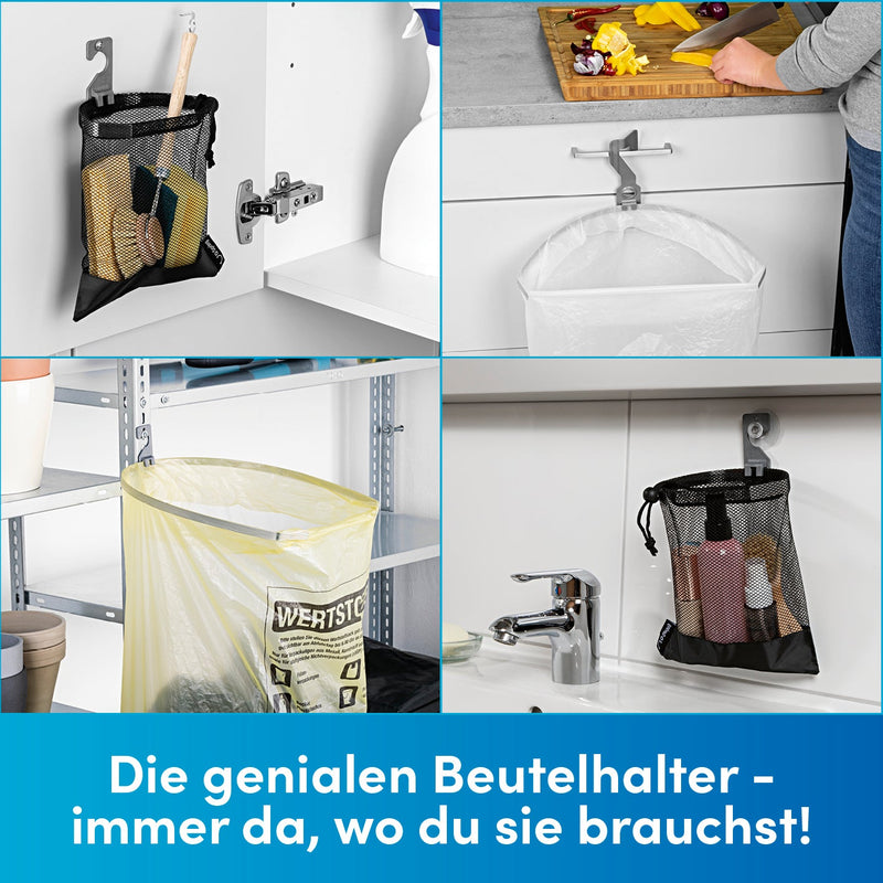 Beutelhalter-System