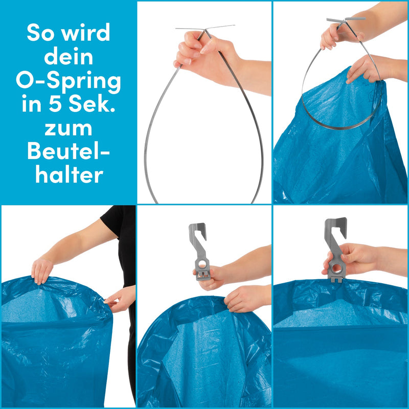 Beutelhalter-System